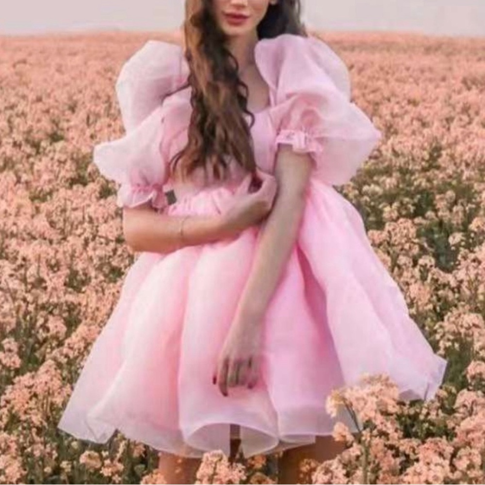 Selkie The Angel Delight Puff Dress